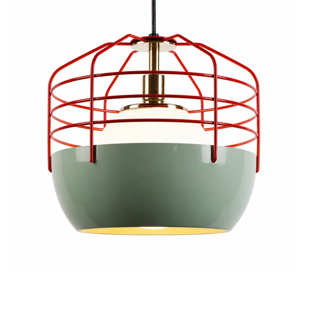 Roll & Hill Bluff City 14" Pendant Light by Jonah Takagi (Brand New- 342 Available)