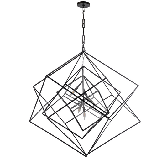 Visual Comfort Cubist Large Chandelier by Kelly Wearstler