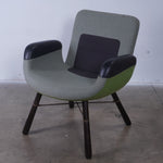Vitra East River Chair Green Mix 04 by Hella Jongerius