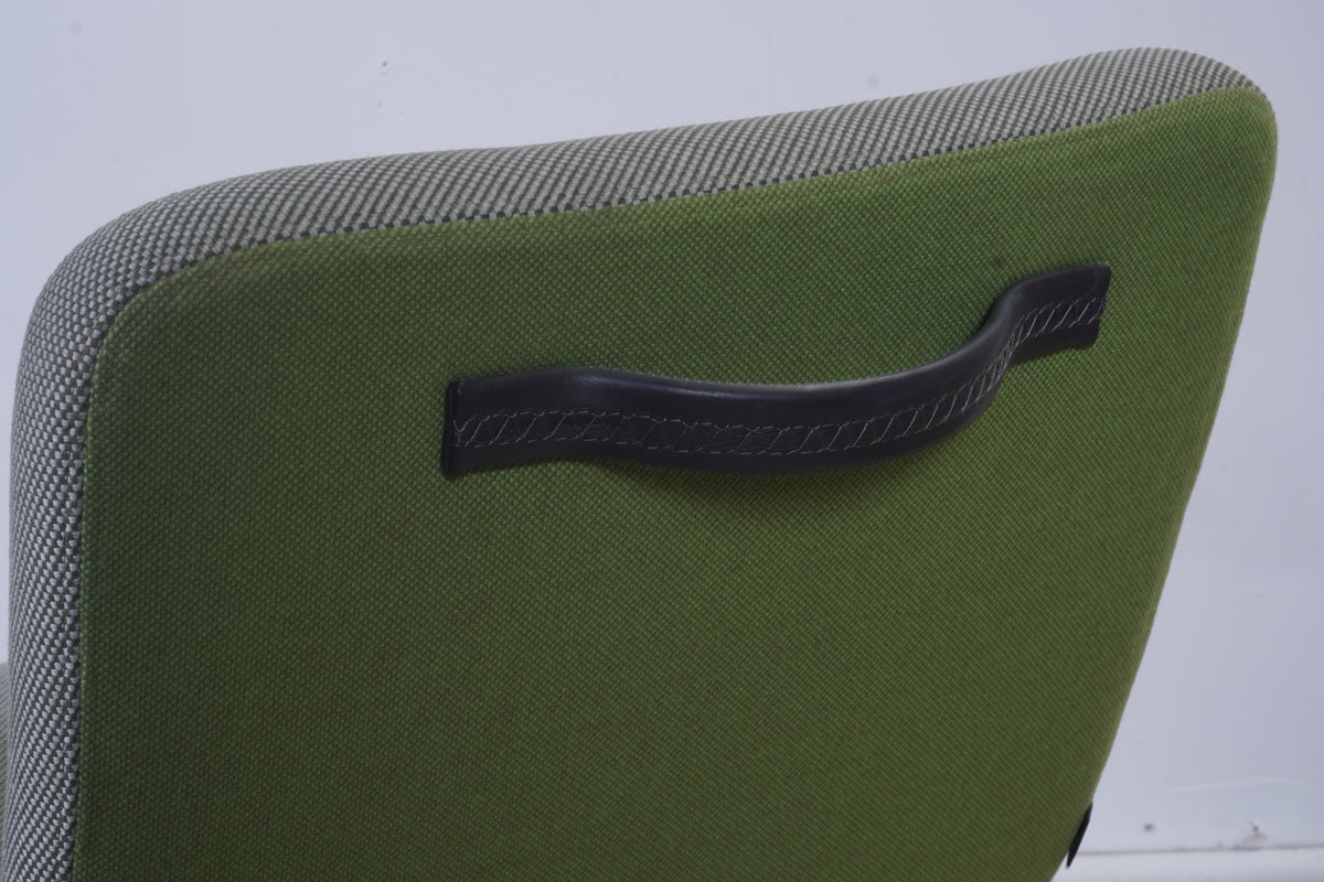 Vitra East River Chair Green Mix 04 by Hella Jongerius