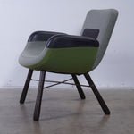 Vitra East River Chair Green Mix 04 by Hella Jongerius