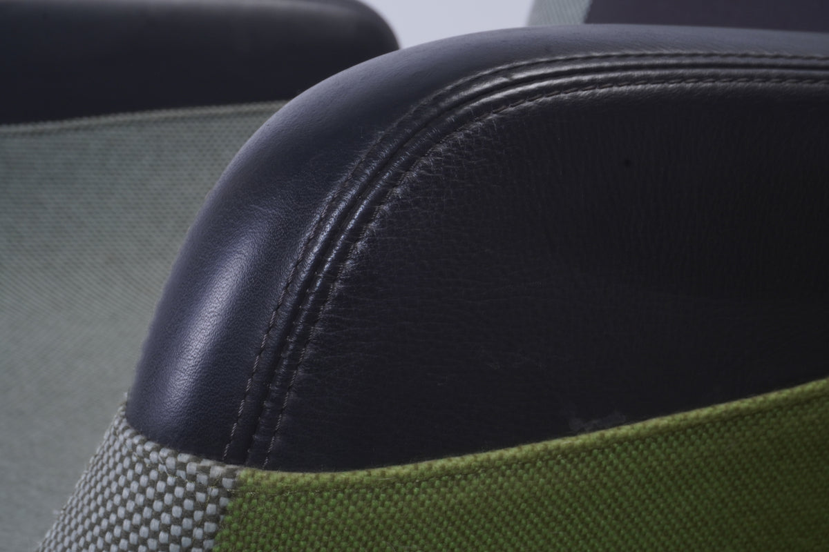 Vitra East River Chair Green Mix 04 by Hella Jongerius