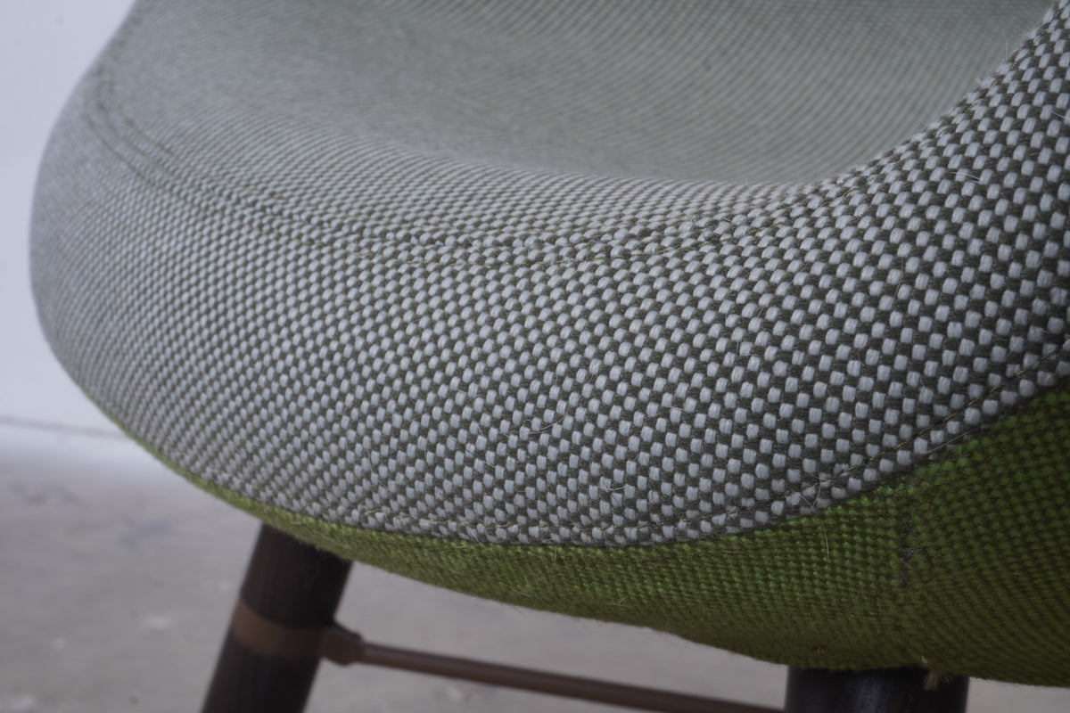 Vitra East River Chair Green Mix 04 by Hella Jongerius