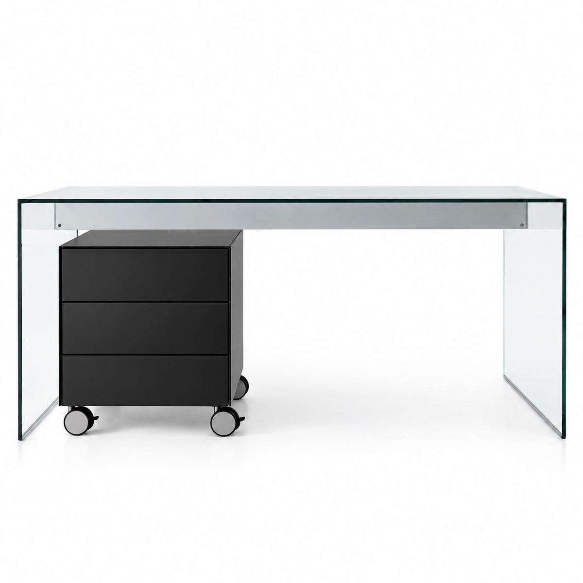 Gallotti & Radice Air Desk & Drawer by Pinuccio Borgonovo from Minotti
