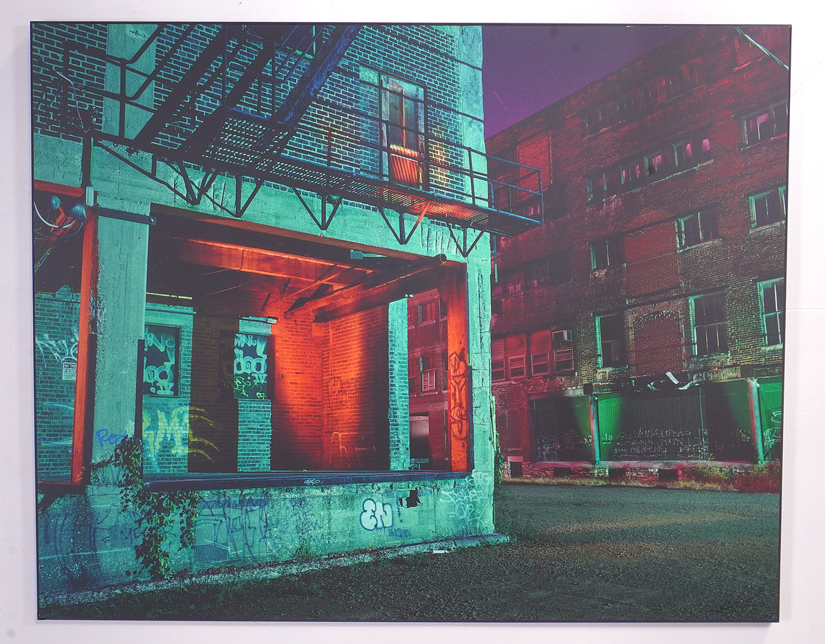 Xavier Nuez Alleys & Ruins #100, Ghost Story (2007, West Bottoms, Kansas City, MO, 130am)