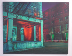 Xavier Nuez Alleys & Ruins #100, Ghost Story (2007, West Bottoms, Kansas City, MO, 130am)