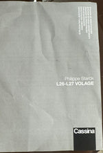 Cassina Volage Leather King Size Bed Frame by Philippe Starck (New Condition)