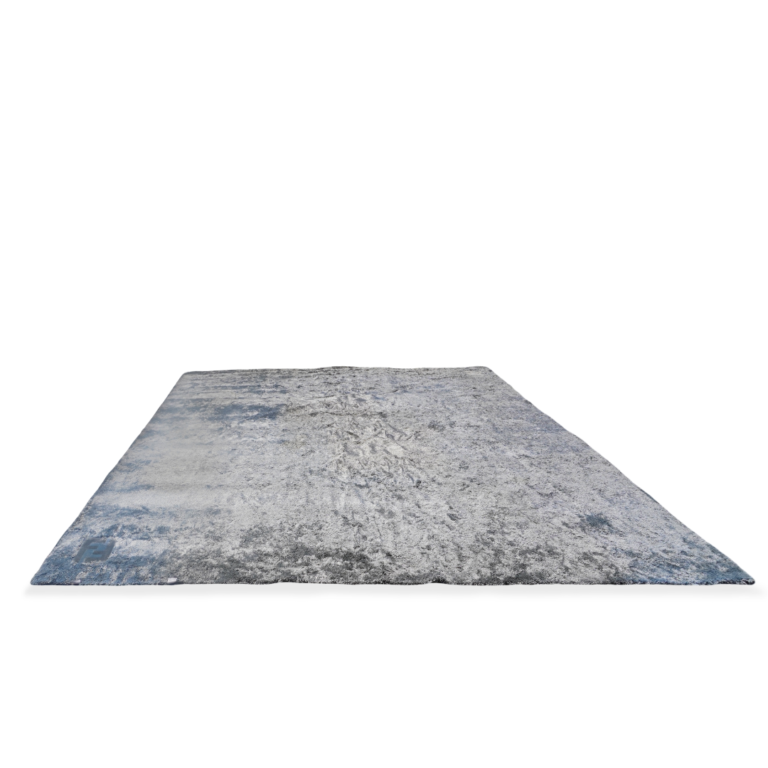 Fendi Casa Tappeto 100% Viscose Carpet (13 ft 2 in x 13 ft 2 in)