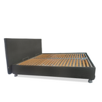 Flou Notturno 2 King Size Bed Frame by Vittorio Prato