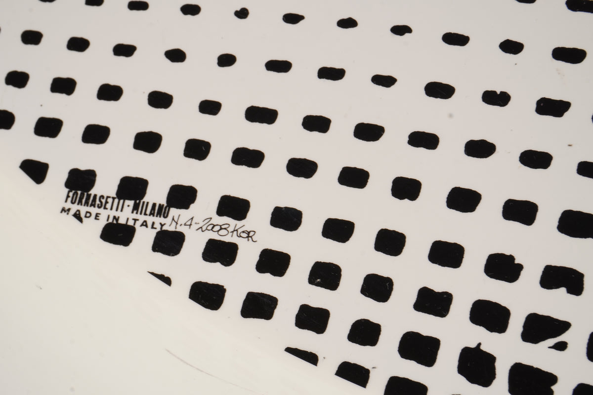 Fornasetti Bocca Large Metal Tray