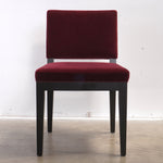 HOLLY HUNT Studio Luna Mohair Dining Side Chairs, Set of 10