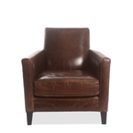 Mitchell Gold + Bob Williams Leather Club Chair