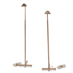 Pair of Vicente Wolf Library Floor Lamps
