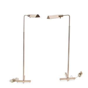 Pair of Vicente Wolf Library Floor Lamps