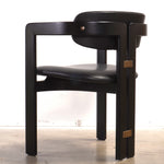 Pamplona Dining Chair by Augusto Savini for Pozzi, Italy, C1960s Pair of