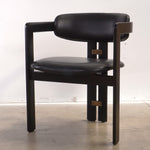 Pamplona Dining Chair by Augusto Savini for Pozzi, Italy, C1960s Pair of