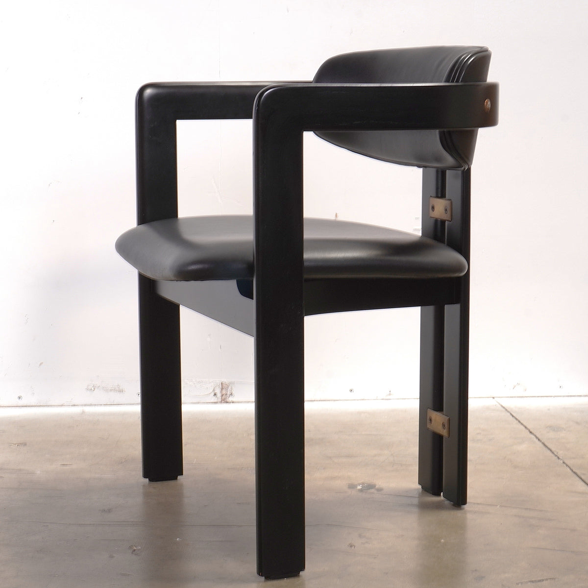 Pamplona Dining Chair by Augusto Savini for Pozzi, Italy, C1960s Pair of
