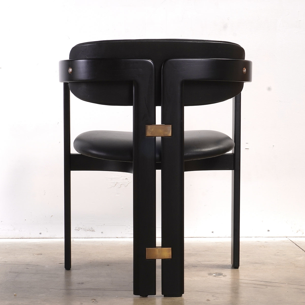 Pamplona Dining Chair by Augusto Savini for Pozzi, Italy, C1960s Pair of