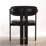 Pamplona Dining Chair by Augusto Savini for Pozzi, Italy, C1960s Pair of