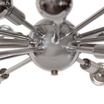 Vintage Sputnik Chrome Chandelier