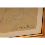 Vintage French Nude Artwork