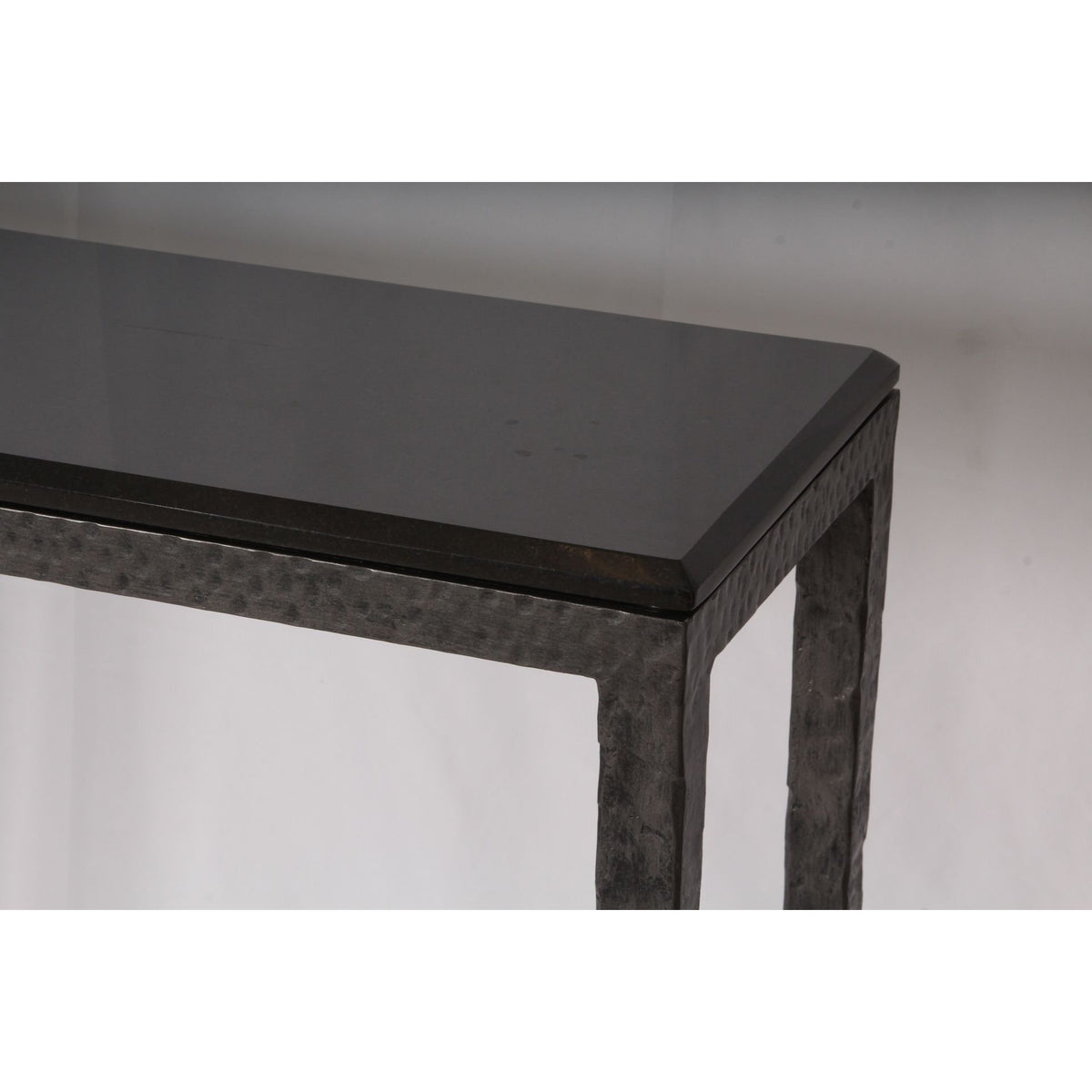 Giacometti Style Wrought Iron Console Table
