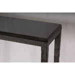 Giacometti Style Wrought Iron Console Table