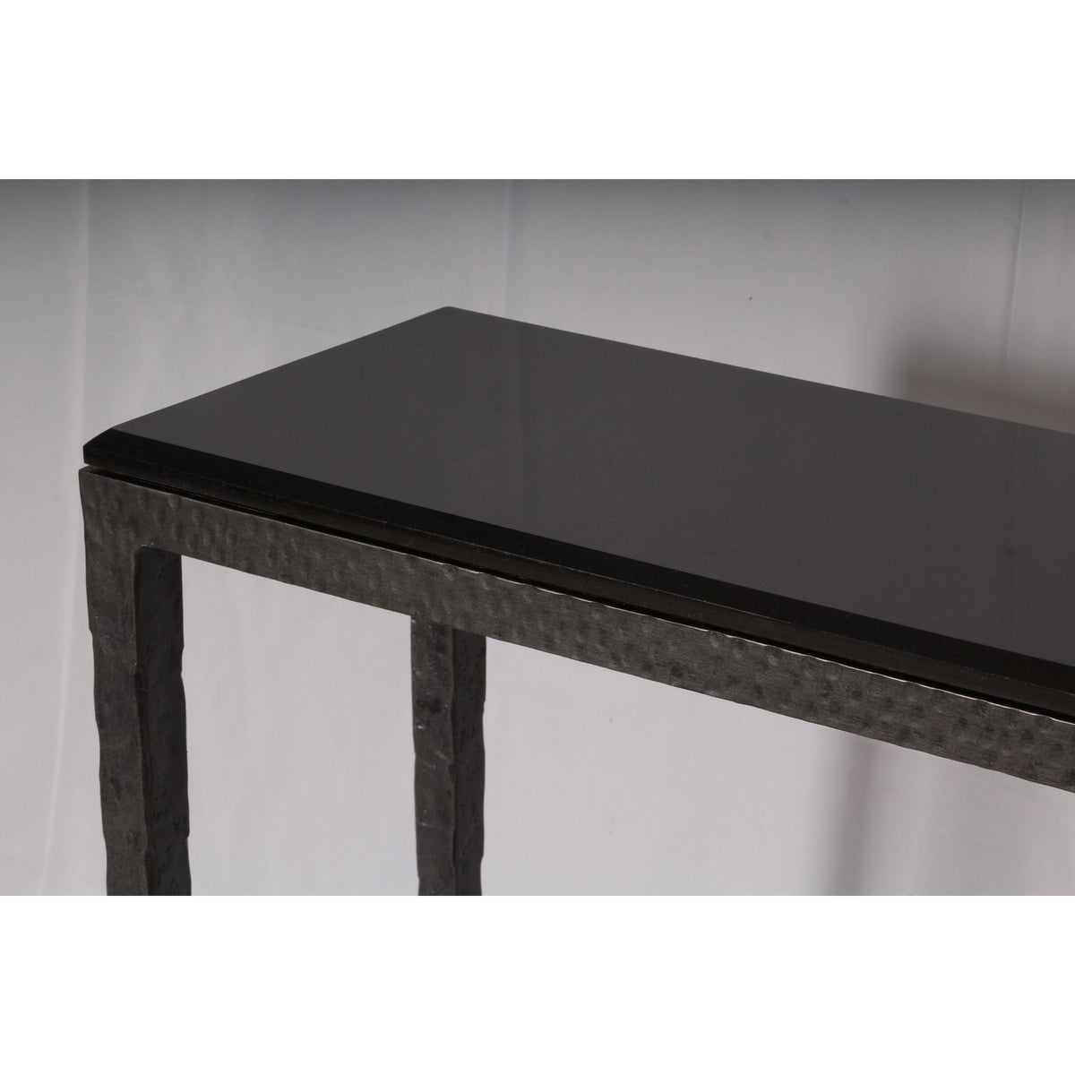Giacometti Style Wrought Iron Console Table