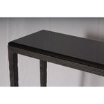 Giacometti Style Wrought Iron Console Table