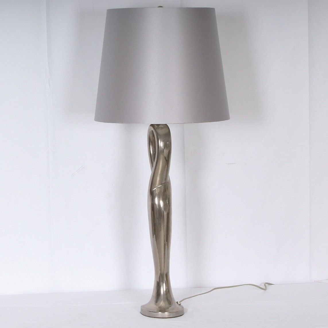 Holly Hunt Table Lamp by Excalibur Bronze Foundry NY