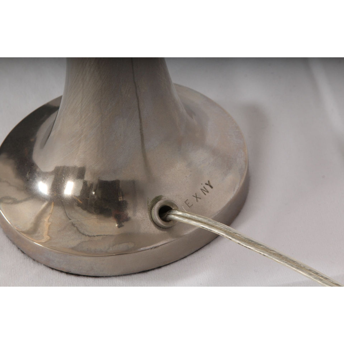 Holly Hunt Table Lamp by Excalibur Bronze Foundry NY