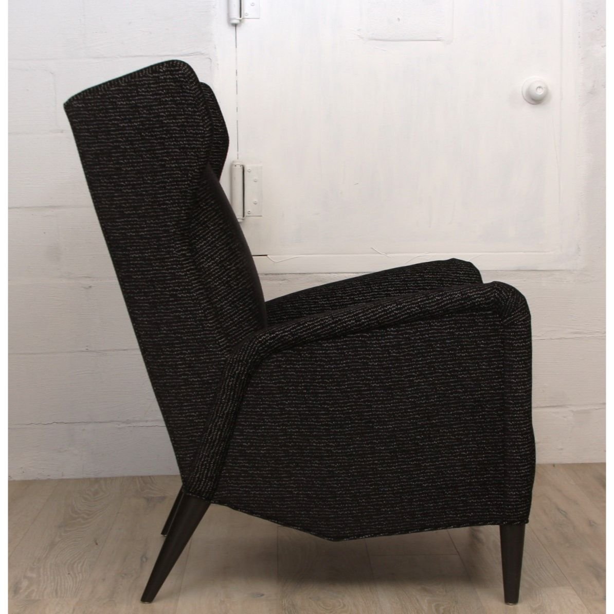 Pair of Baker Wingback Armchairs
