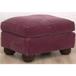 Rose Tarlow Melrose House Ottoman in the style of   Émile-Jacques Ruhlmann