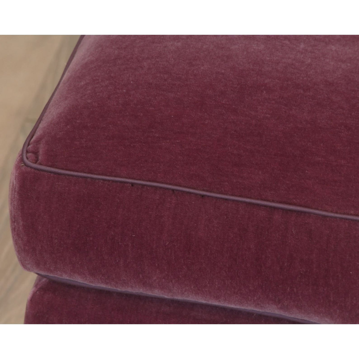 Rose Tarlow Melrose House Ottoman in the style of   Émile-Jacques Ruhlmann
