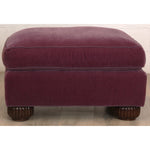 Rose Tarlow Melrose House Ottoman in the style of   Émile-Jacques Ruhlmann