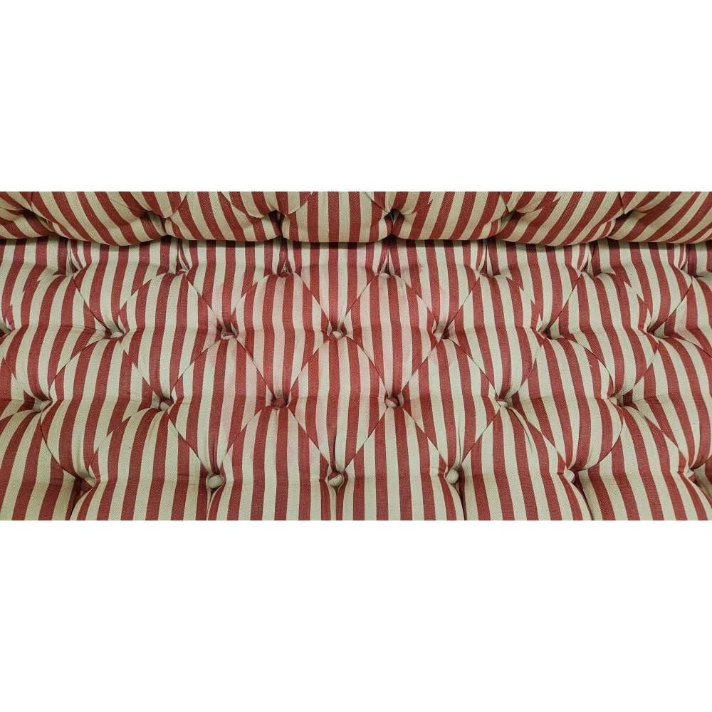 Custom 2pc Tufted Banquette
