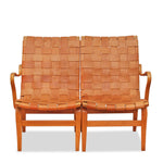Eva 2-Seater Sofa by Bruno Mathsson for Firma Karl Mathsson
